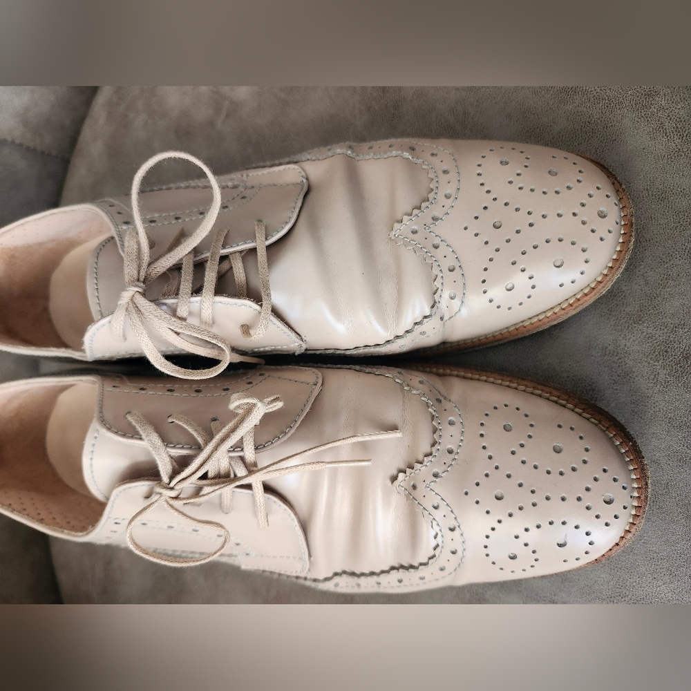 Pertini Leather Lace Up Shoes - Picture 7 of 13